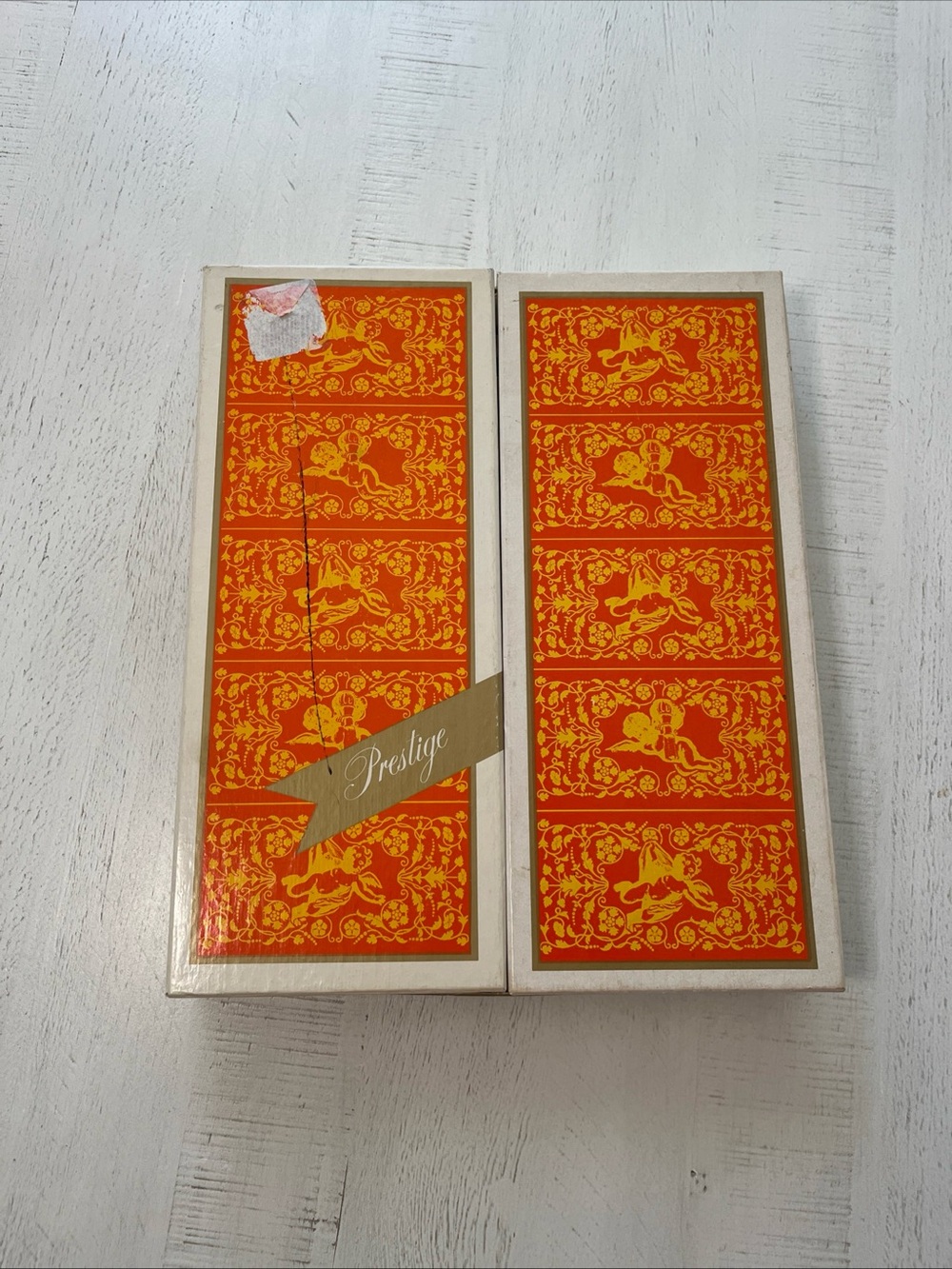 Vtg Lifetm Cutlery Golden Prestige 19 Pc Knife Set Sheffield England Fleur D’Or